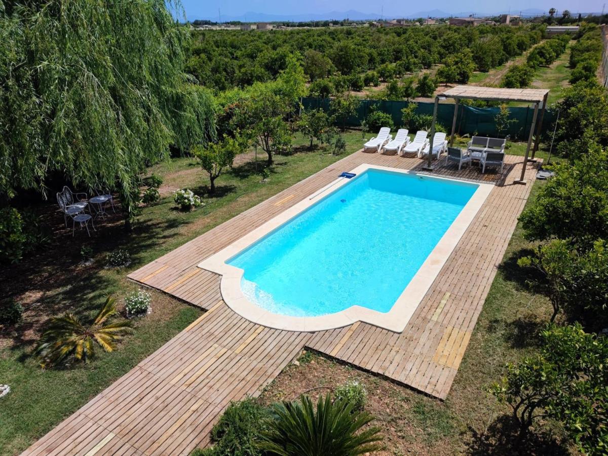 Els Tarongers Perfect For Families Or Friends Βίλα Sa Pobla Εξωτερικό φωτογραφία