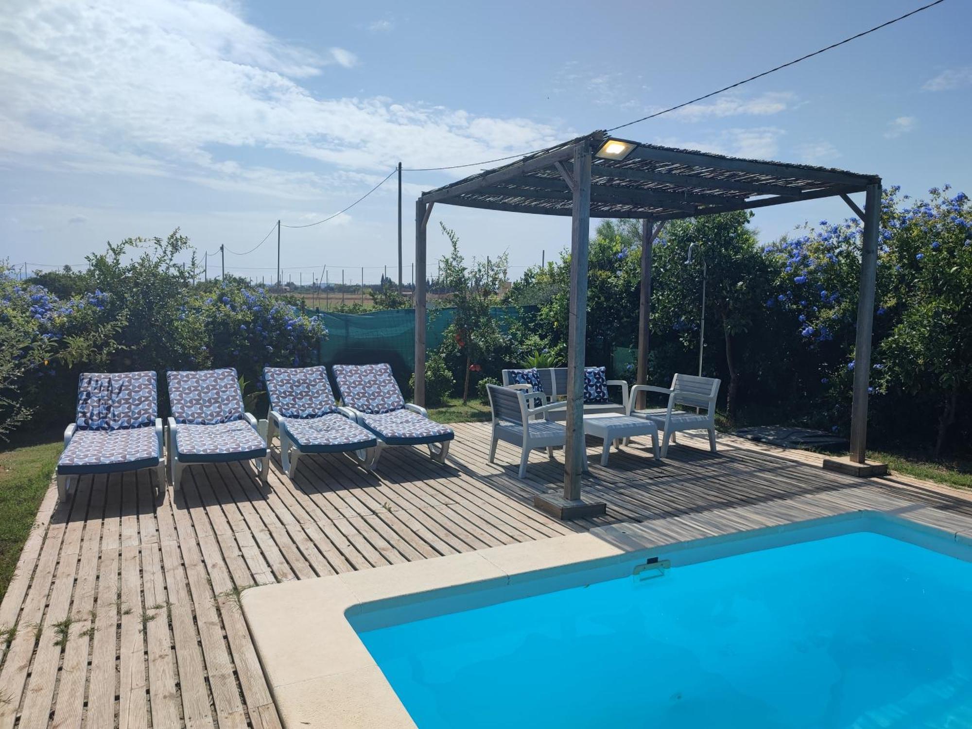 Els Tarongers Perfect For Families Or Friends Βίλα Sa Pobla Εξωτερικό φωτογραφία