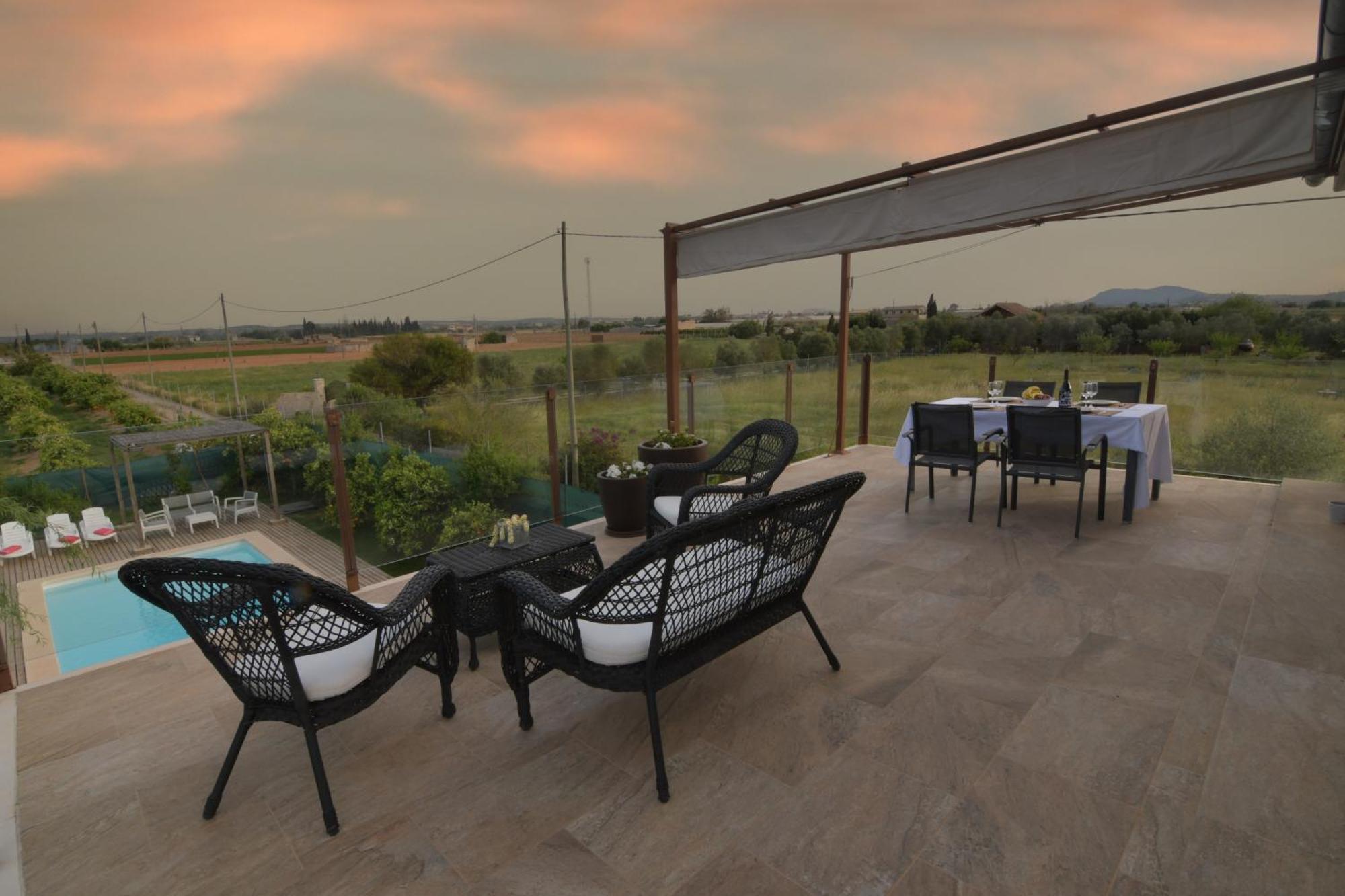 Els Tarongers Perfect For Families Or Friends Βίλα Sa Pobla Εξωτερικό φωτογραφία
