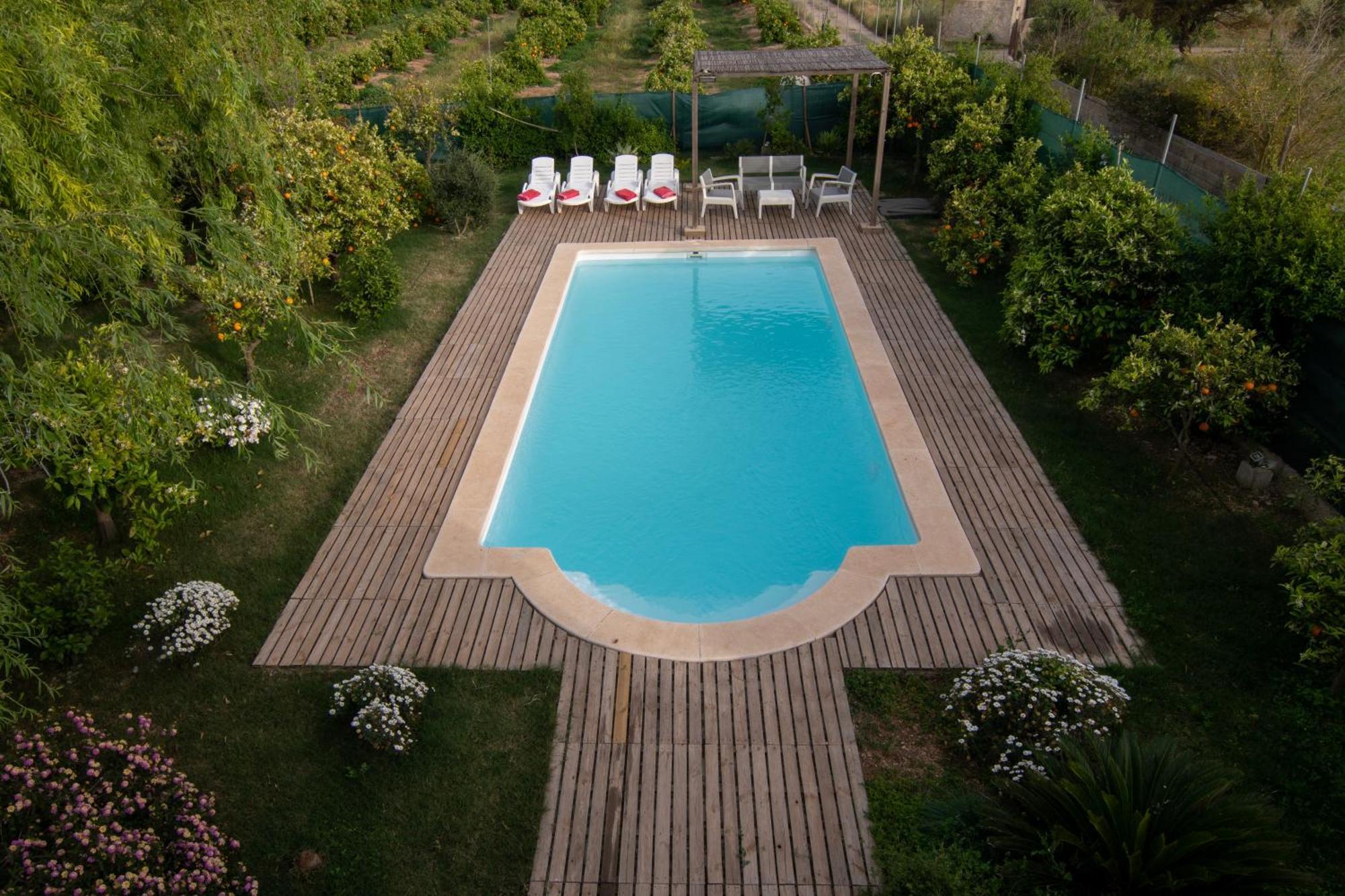 Els Tarongers Perfect For Families Or Friends Βίλα Sa Pobla Εξωτερικό φωτογραφία